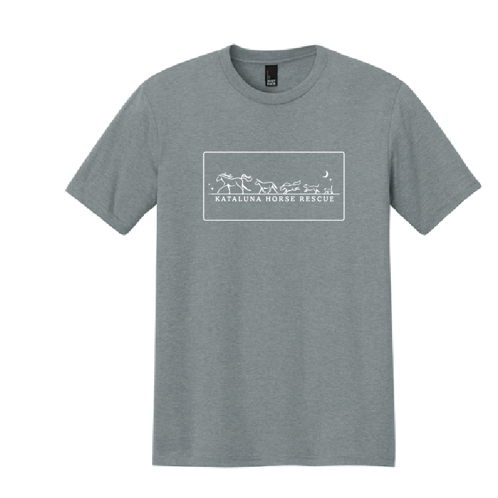 Kataluna T Shirt - Animals Logo (Rectangle)