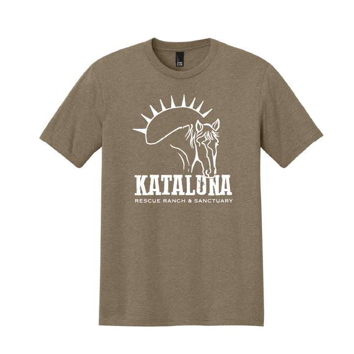Kataluna T Shirt - Rescue Ranch Logo NEW