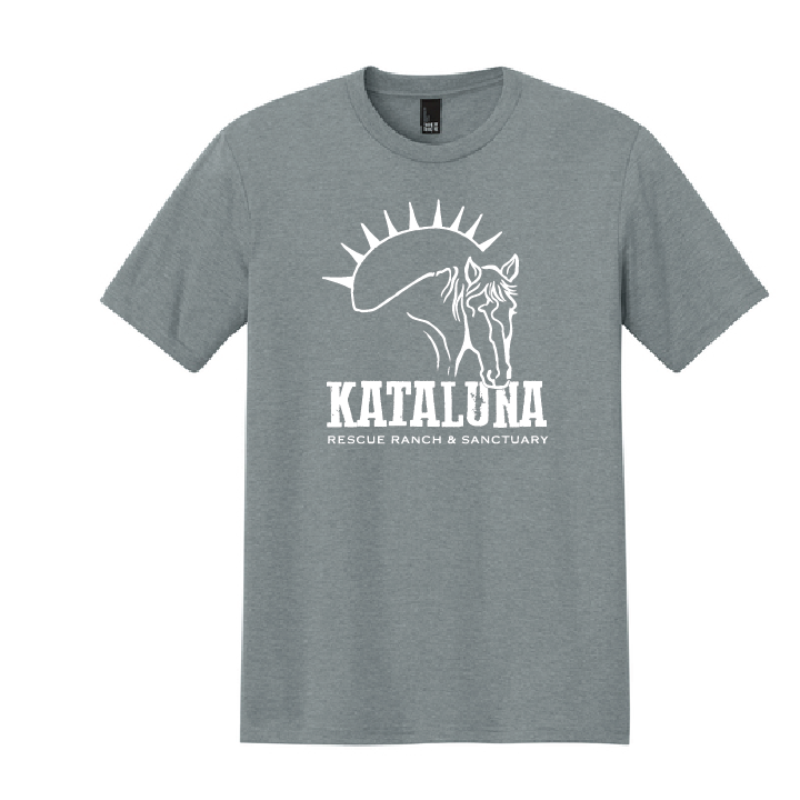Kataluna T Shirt - Rescue Ranch Logo NEW