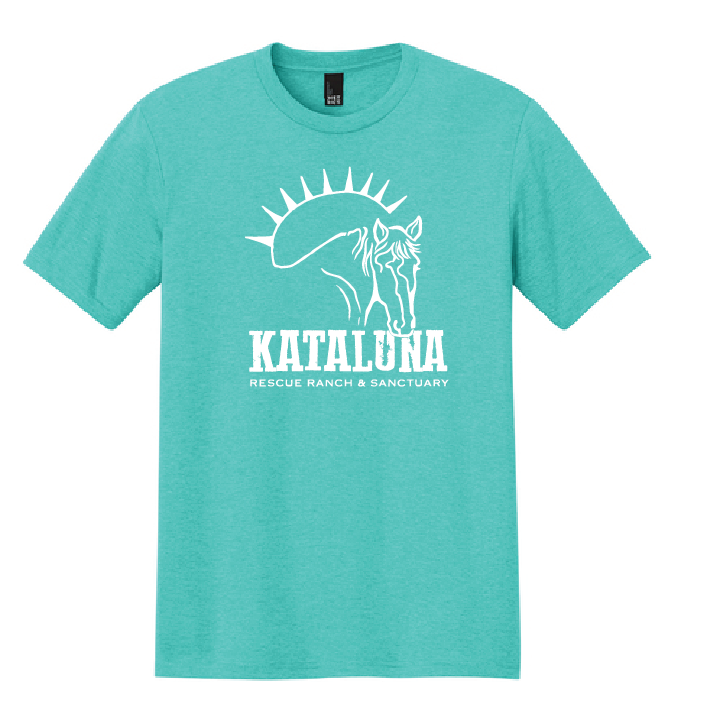 Kataluna T Shirt - Rescue Ranch Logo NEW