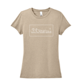 Kataluna Ladies T Shirt - Animals Logo (Rectangle)
